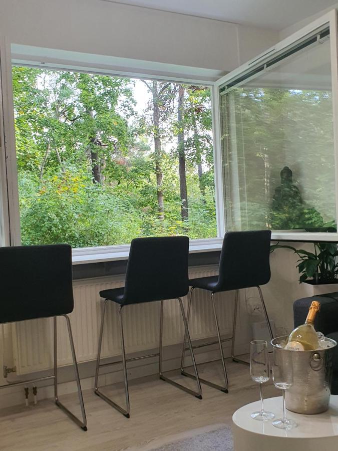 Close To The Metro And The Beach!!! With A View Of The Scandinavian Forest Appartement *