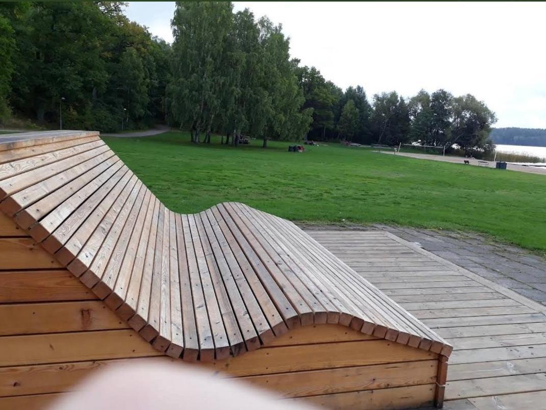 Appartement Close To The Metro And The Beach!!! With A View Of The Scandinavian Forest Stockholm
